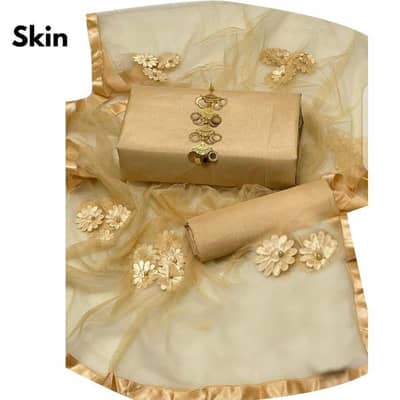 3 PCs Silk Katan for Eid