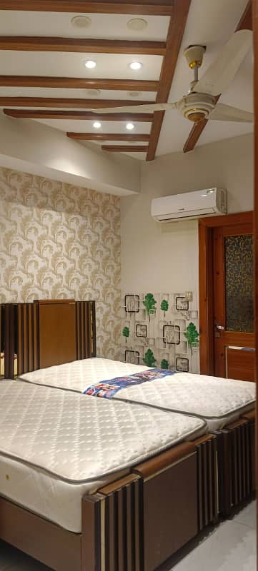 FURNISH FLAT FOR RENT MUSLIM TOWN