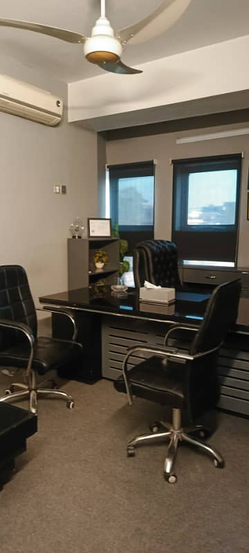 FURNISH OFFIVE FOR RENT IQBAL TOWN