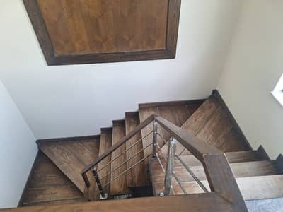 DHA Phase 5 1 Kanal Upper Portion For Rent Location: B-Block, Near Park Demand: Rs. 200,000