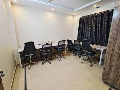 Second Floor Apartment Available For Office Use In Johar Town Near Doctor Hospital