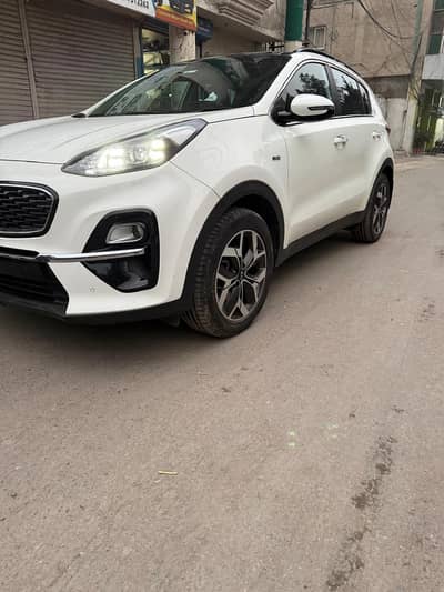 Kia Sportage AWD Full Option Bumper to Bumper Genuine.