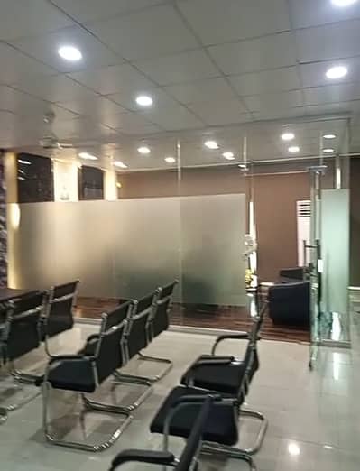 900 Sq Ft, Hall With Glass Cabin Office Space For Rent