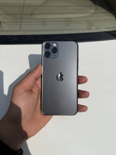Iphone 11 pro 256GB Dual Sim pta approved
