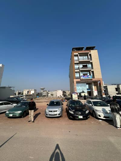 8-Marla Commercial Plot Available On Cash At Minimum Price In LDA Approved Society
