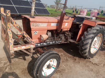 fiat 480 Tractor for urgent sale