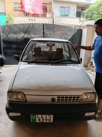 mehran 1992 model