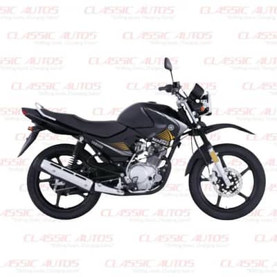 Yamaha Ybr G 125 black