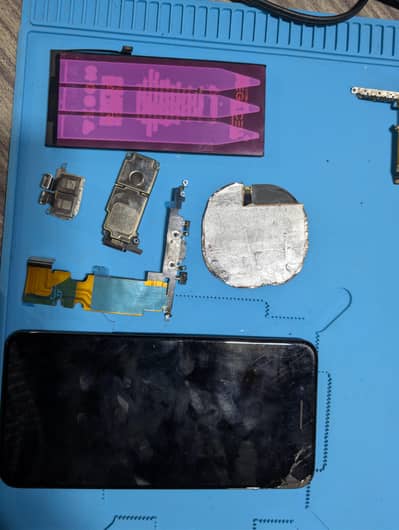 iphone 8 plus battery parts panel display button charging strip