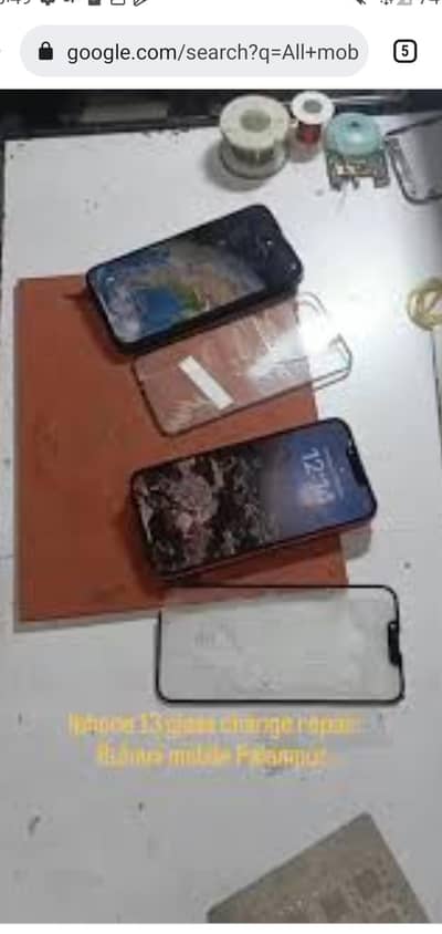 All Company Mobiles Glass Change In Discount Price