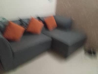rexine sofa four seater