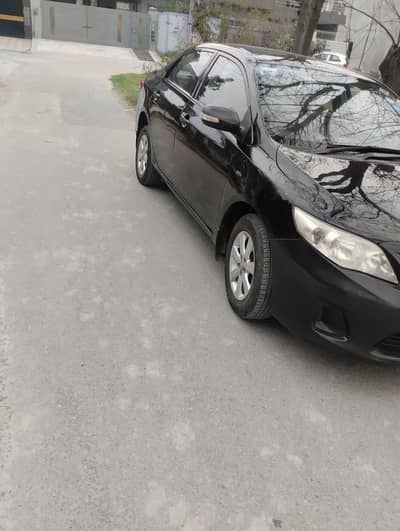 Toyota Corolla Gli Modal 2012