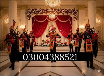 Fauji band/Band baja/Qawali Night/Dhoal service/Event/Weddings