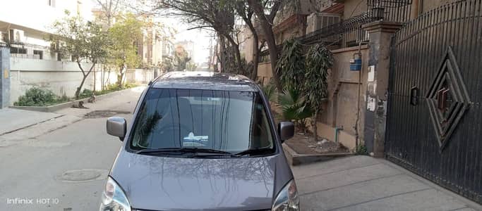 Suzuki wagon r vxl 2017 model genuine condition . 03224802061