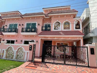 10 Marla Brand New Spanish House For Sale