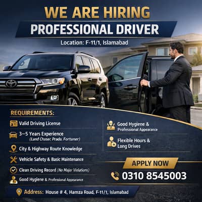Driver Job (ALM Group of Companies)