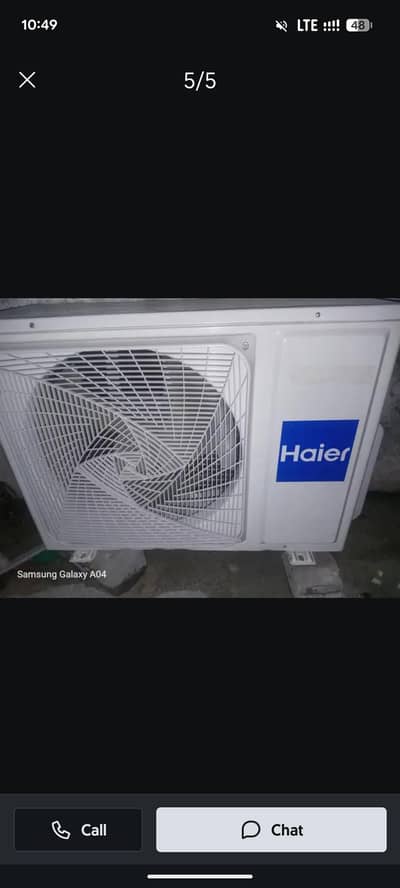 hair ka DC inverter Ac Hy 1.5 Ton ka