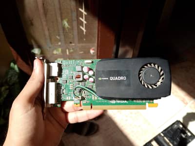 Nivida Quadro k600 1gb gddr3 128bit | price can be negotiable