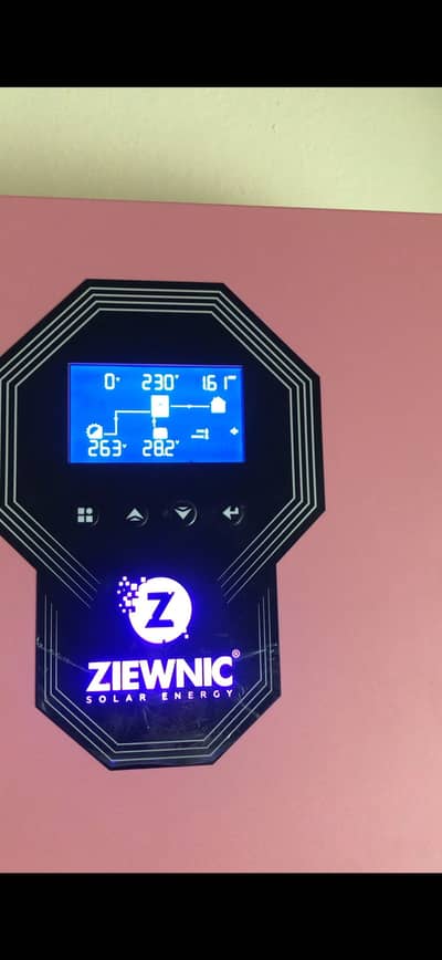 Ziewnic 4.5KW 24V PV6500 Hybrid Solar inverter