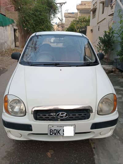 hyundai santro club 2004 excellent condition