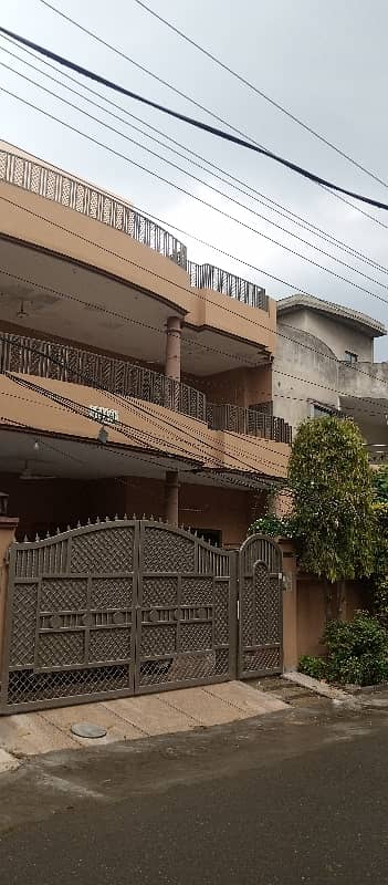 12 Marla Owner Build Solid Construction double Storey House For Sale In Johar Town Phase 1