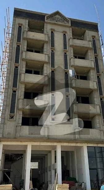 Affordable Flat Available For Installment Plan Prime Location In Gulshan-E-Maymar - Sector R Younus Residency