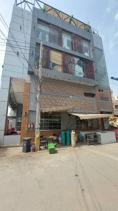 10 Marla Corner Commercial Plaza For Sale