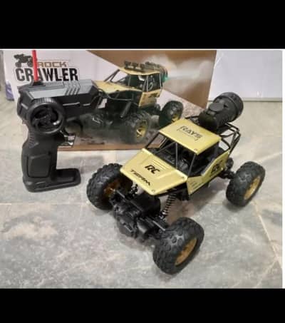 Smoked Rock RC Car| Drifting Car | Magnet Blocks | walking rabbit