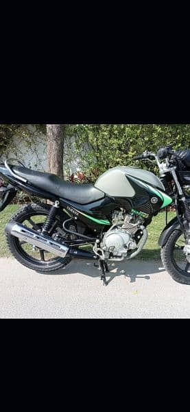 ybr 125g 2025 modl complete file bio on the spot