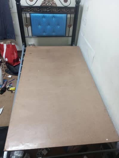 Single Bed Steel Body