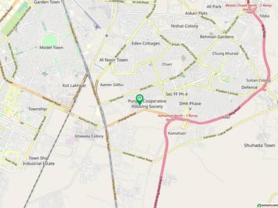 2 Bedroom Flat For Rent In B Block Punjab Society At Good Location