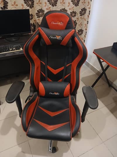 Thunder Air Gaming Chair Red Black- Reclining-Comfortable-Good Conditi