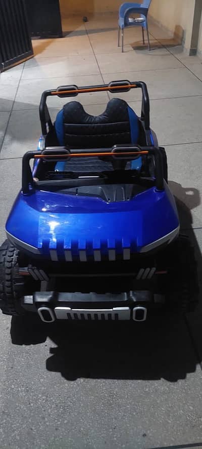 Kids Electric Ride On Jeep – Big Size 2 Seater 4x4 (Rubber Wheels)