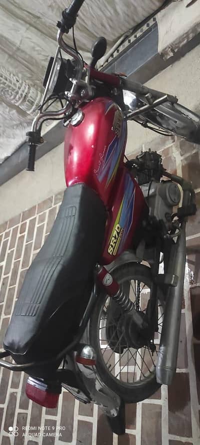 Hi Speed 70cc Red, Condition 10/8