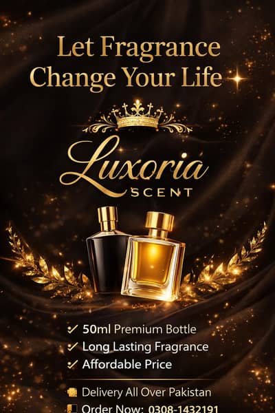 premium perfume inspired by J.