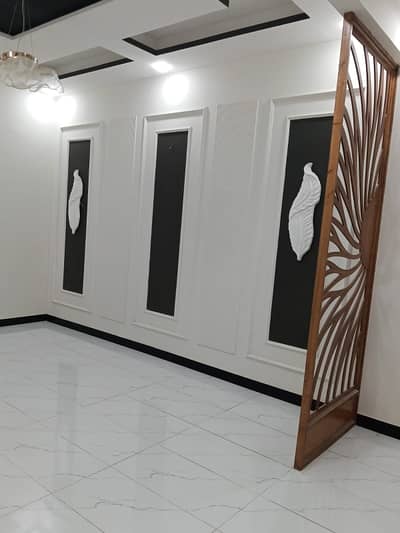 Brand New 120sqyd House On 40ft Road, A Super Excited Brand New House With Most Modern Interior Design And Unmatched Premium Quality Construction. Hansa Society Scheme 33