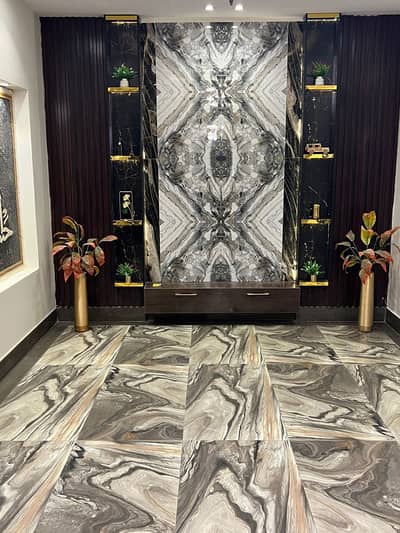 1 Kanal Owner Builder Brand New House For Sale In B Block Punjab Society