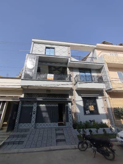 Brand New House, Brand New Super Luxurious House In A Gated Community.   State Bank Society Scheme 33