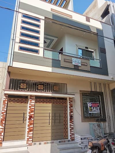 Brand New House, Hansa Society Scheme 33, Super Luxurious 120sqyd. Could Be Lease And Bank Loan Possible