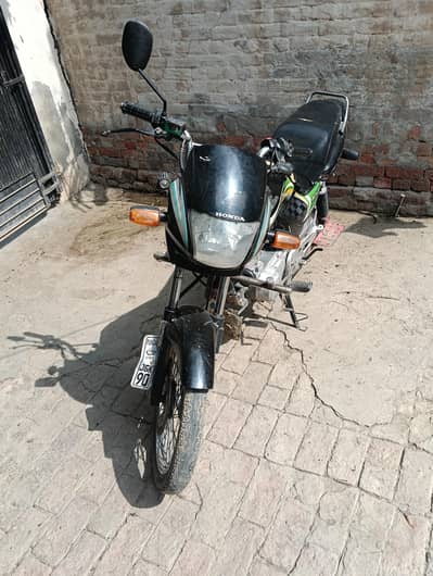 Honda Delux 125 (JGK-90)