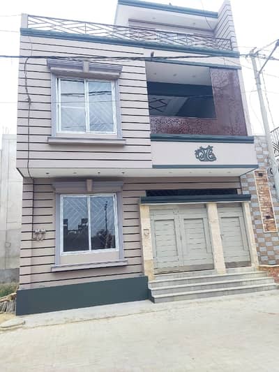 West Open Brand New House, 120sqyd PS CITY I, Scheme 33