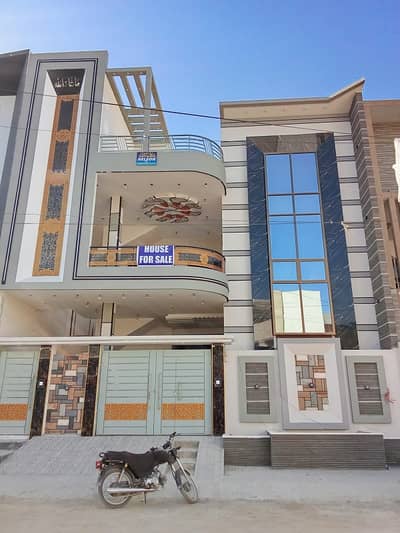 Brand New House, Lease, 40ft Road At Most Attractive Price One Of The Best Choices To Consider For Your Luxurious Peaceful Living. BANK LOAN POSSIBLE, All Utilities Are Available And Very Attractive In Price.