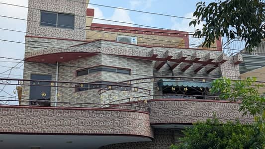 10 Marla Owner Build Solid Construction 3 Storey House For Sale In Wapda Town Phase 1