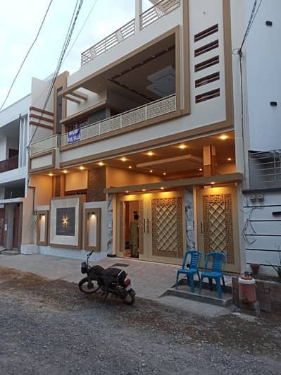 This Is A Brand New West Open House, 240sqyd, Excellent Built Quality And Most Stunning Location,