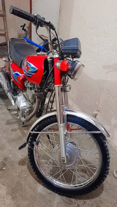 United 125 full original 2024