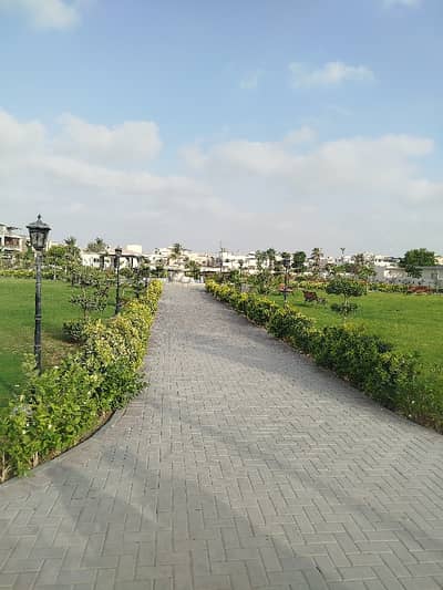 This Is A Lease, 40ft Road Most Stunning Location 240 Square Yard Land Most Ideal For Construction Of A Dream House Highly Secure And Fully Developed Society Located Very Close To Super Highway M9