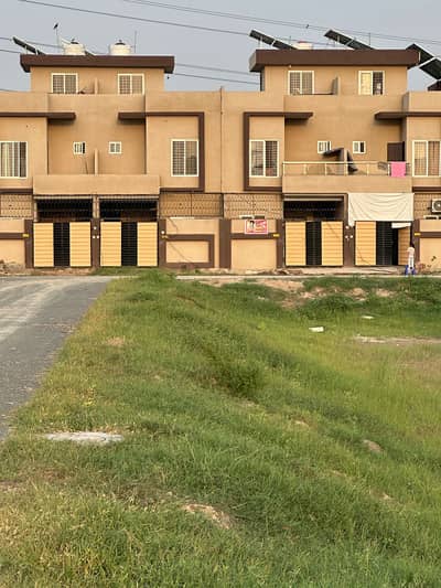 3-Marla Possession Plots Available On Installment At Very Low Price In LDA Approved Society.