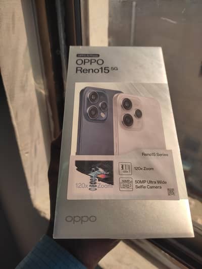 Oppo Reno 15 5G Non active box pack