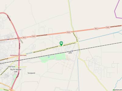 On Excellent Location 20 Marla Commercial Plot For sale In Main Canal Bank Road