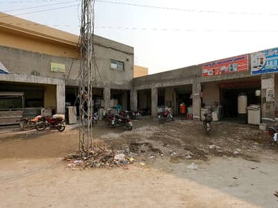A Stunning Shop Is Up For Grabs In Iqbal Avenue Phase 3 Lahore